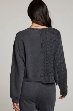 Flash Sale Cloud Licorice Pullover Women Outerwear|Loungewear