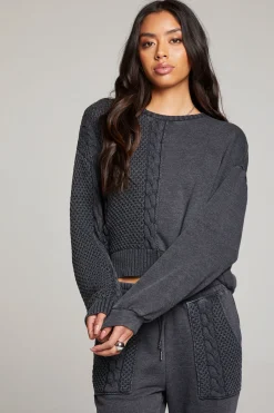 Flash Sale Cloud Licorice Pullover Women Outerwear|Loungewear