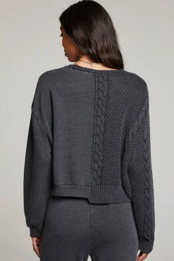 Flash Sale Cloud Licorice Pullover Women Outerwear|Loungewear
