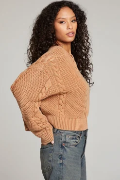 Sale Cloud Toffee Pullover Women Outerwear|Loungewear