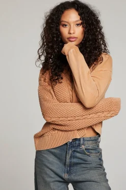 Sale Cloud Toffee Pullover Women Outerwear|Loungewear