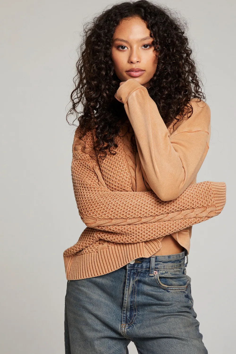 Sale Cloud Toffee Pullover Women Outerwear|Loungewear