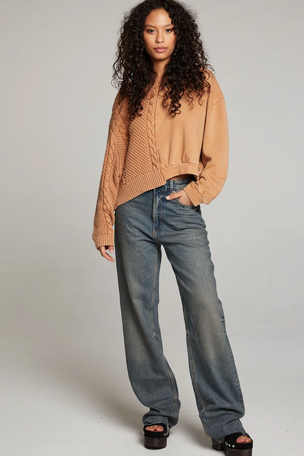 Sale Cloud Toffee Pullover Women Outerwear|Loungewear