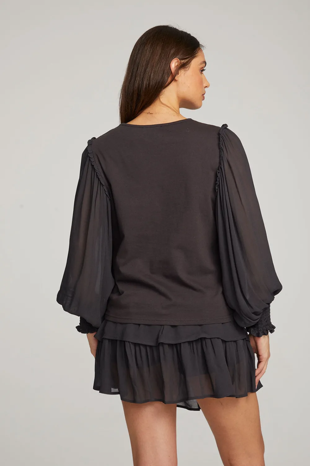 Shop Clyde Licorice Blouse Women Loungewear|Tops