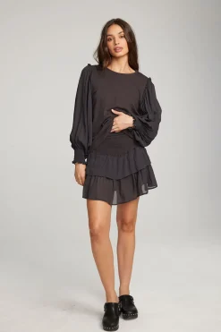 Shop Clyde Licorice Blouse Women Loungewear|Tops