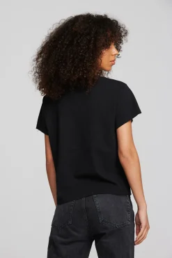 Cheap Coast Cotton Jersey Oversized Crew Neck Tee Women Tops
