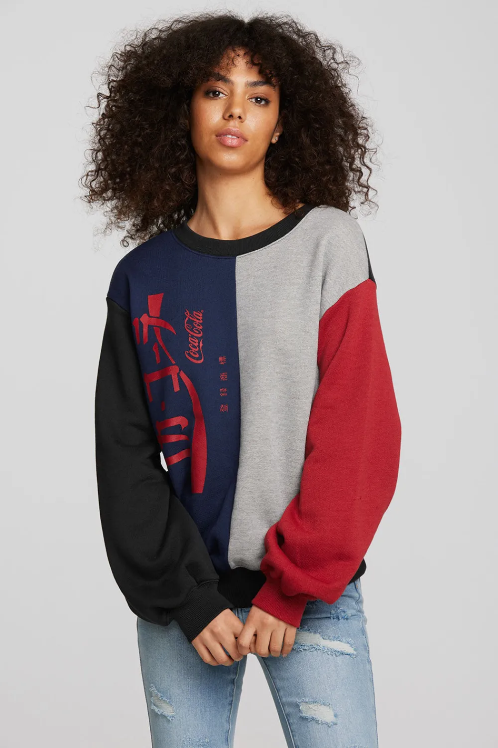 Cheap Coca Cola - Japanese Logo Color Block Women Loungewear|Graphics