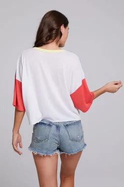 Cheap Coca-Cola Rainbow Logo Levi Tee Women Loungewear|Graphics