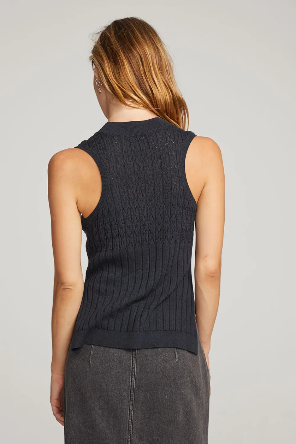 Store Cody Licorice Tank Women Loungewear|Tops