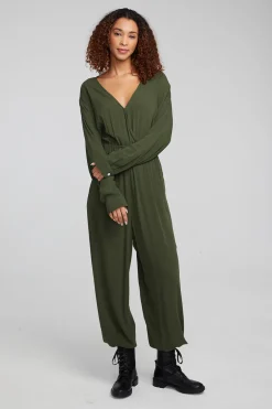 Best Sale Colette Forest Night Jumpsuit Women Loungewear|Bottoms