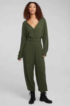 Best Sale Colette Forest Night Jumpsuit Women Loungewear|Bottoms