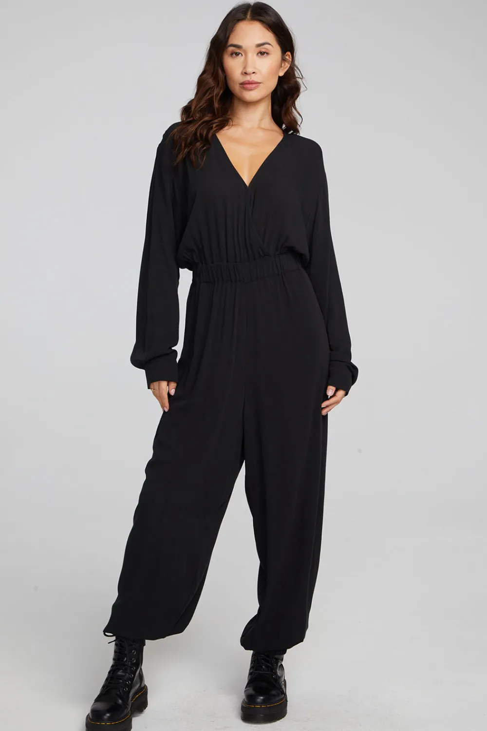 Shop Colette Shadow Black Jumpsuit Women Loungewear|Bottoms