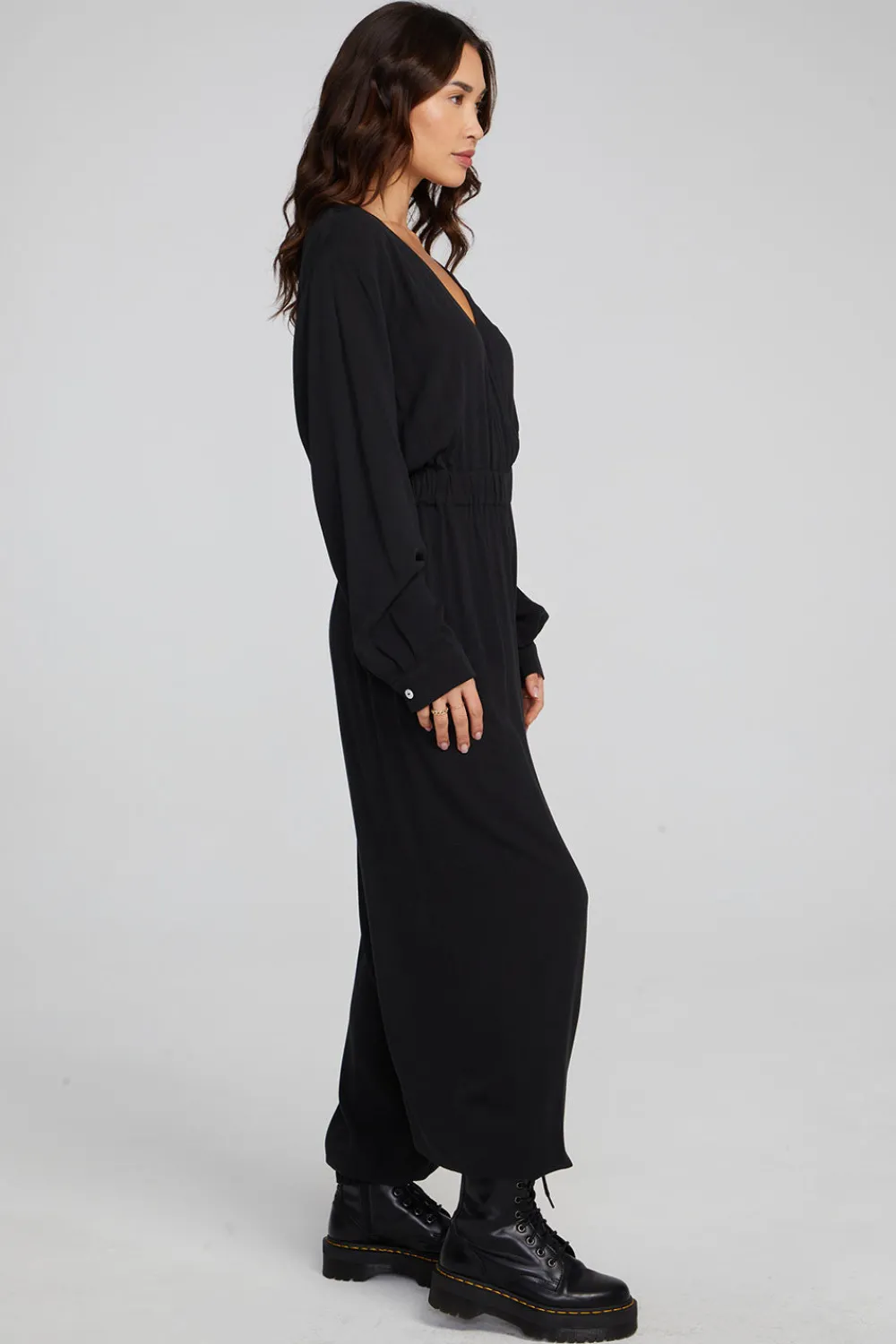 Shop Colette Shadow Black Jumpsuit Women Loungewear|Bottoms