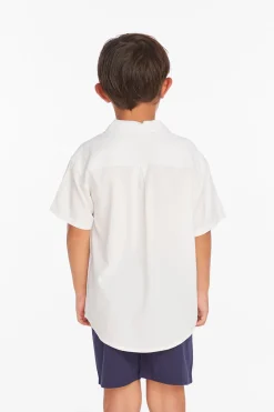 Store Collared White Button Down Boys Shirt Kids/BOY Boys