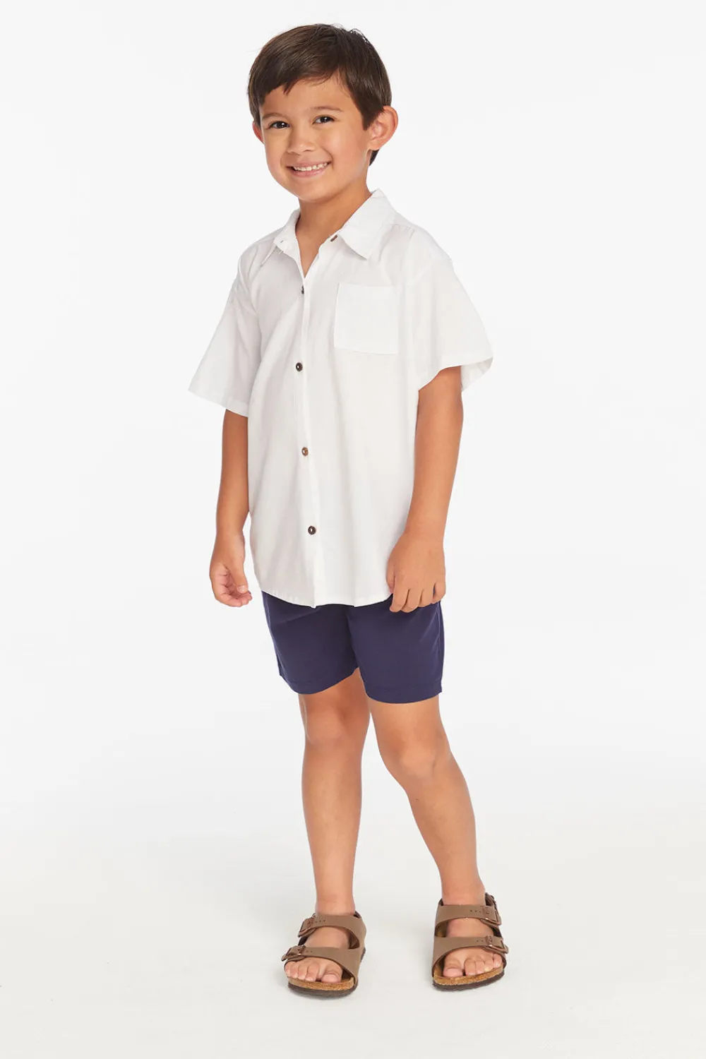 Store Collared White Button Down Boys Shirt Kids/BOY Boys