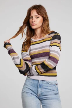 Store Collins Haight Street Stripe Top Women Outerwear|Loungewear