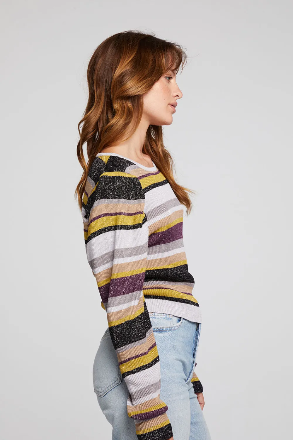 Store Collins Haight Street Stripe Top Women Outerwear|Loungewear