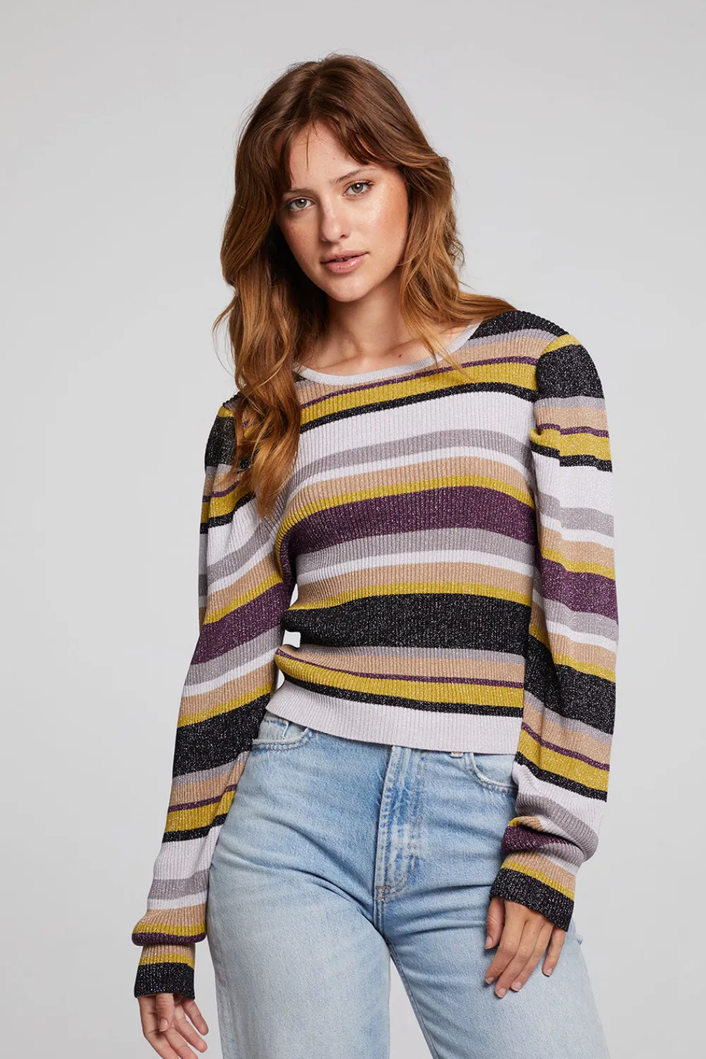 Store Collins Haight Street Stripe Top Women Outerwear|Loungewear
