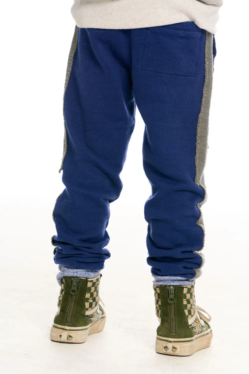Store Color Blocked Bolt Joggers Kids/BOY Boys