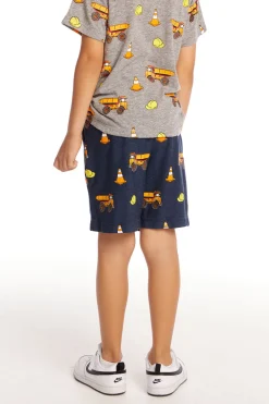 New Construction Zone Boys Shorts Kids/BOY Boys