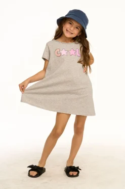 Best Cool Star T-Shirt Dress Kids Girls
