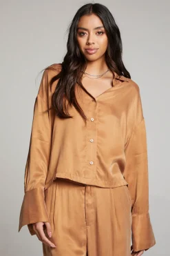 Discount Corall Button Up Women Loungewear|Tops