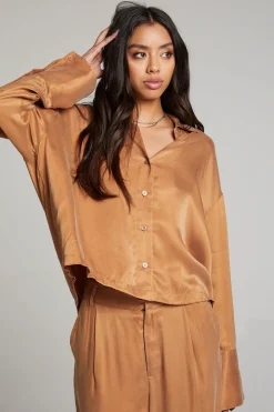 Discount Corall Button Up Women Loungewear|Tops