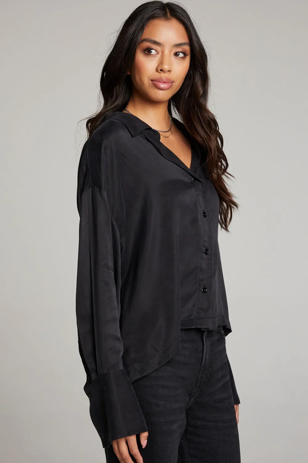 Sale Corall Licorice Button Up Women Loungewear|Tops