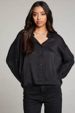 Sale Corall Licorice Button Up Women Loungewear|Tops