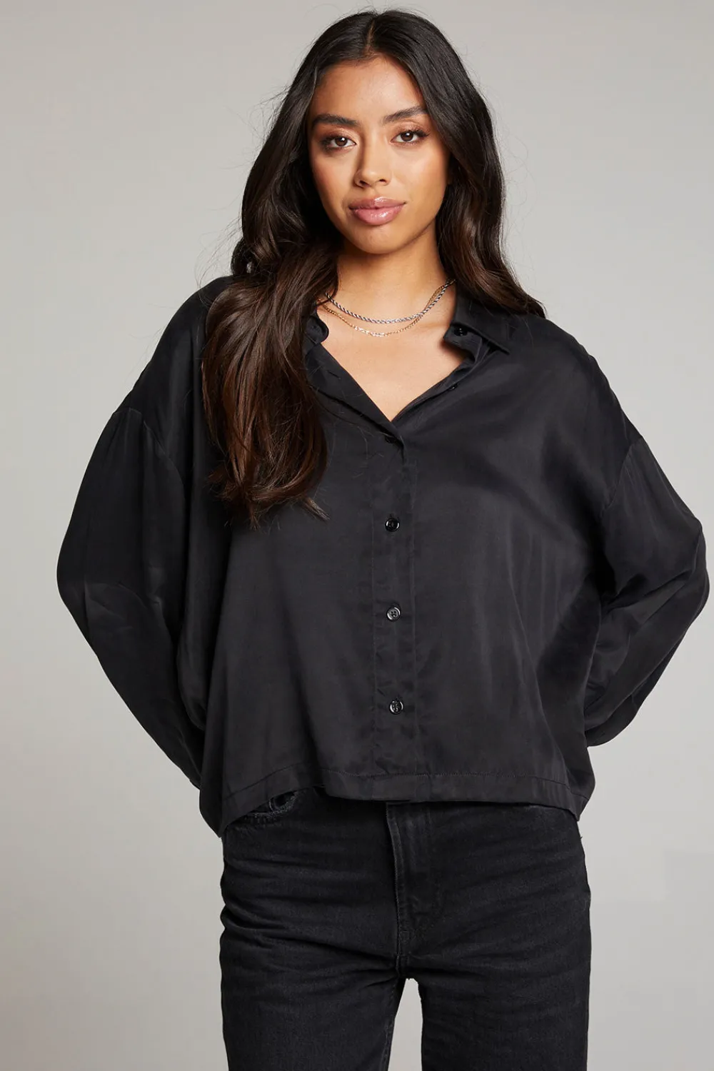 Sale Corall Licorice Button Up Women Loungewear|Tops