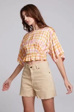 Flash Sale Cortona Dahlia Blouse Women Loungewear|Tops