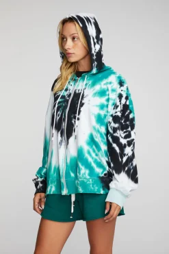 Clearance Cotton Fleece Zip Up Hoodie Women Outerwear|Tops