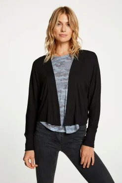 Best Cozy Rib Drop Shoulder Open Cardigan Women Outerwear|Tops