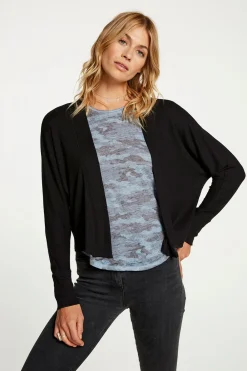Best Cozy Rib Drop Shoulder Open Cardigan Women Outerwear|Tops