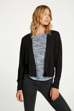 Best Cozy Rib Drop Shoulder Open Cardigan Women Outerwear|Tops