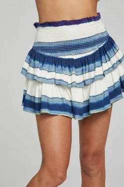 Cheap Cruz Mini Skirt - Pacific Stripe Women Loungewear|Bottoms