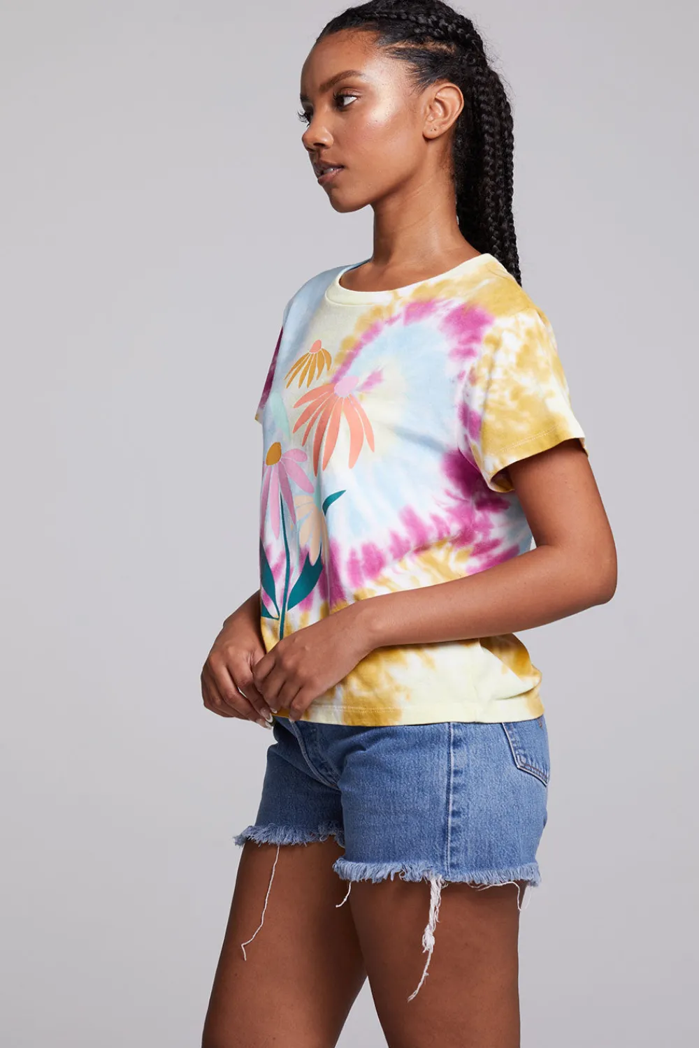 Sale Daisy Bunch Tee Women Loungewear|Graphics