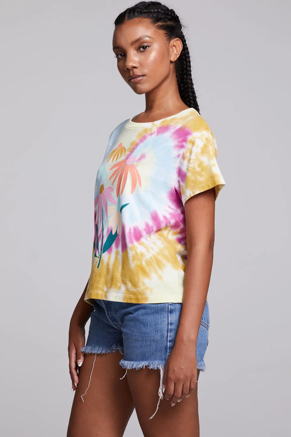 Sale Daisy Bunch Tee Women Loungewear|Graphics