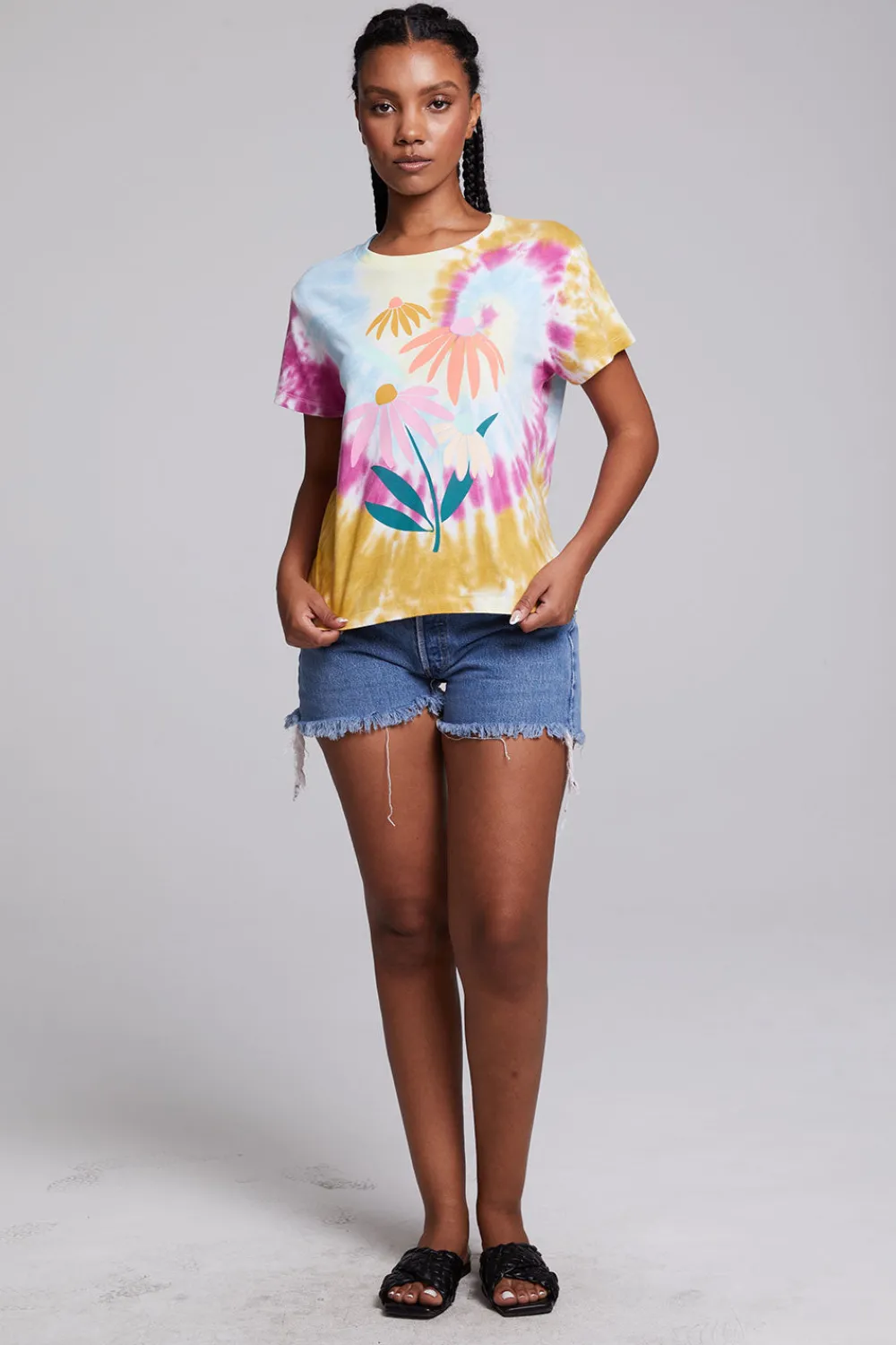 Sale Daisy Bunch Tee Women Loungewear|Graphics
