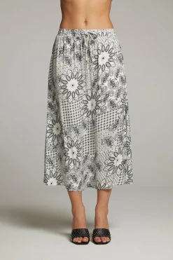 Outlet Darby Paisley Bandana Midi Skirt Women Loungewear|Bottoms