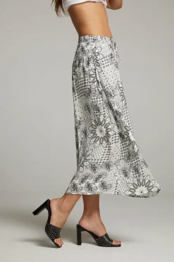 Outlet Darby Paisley Bandana Midi Skirt Women Loungewear|Bottoms