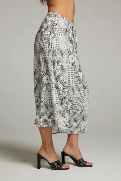 Outlet Darby Paisley Bandana Midi Skirt Women Loungewear|Bottoms