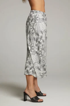 Outlet Darby Paisley Bandana Midi Skirt Women Loungewear|Bottoms