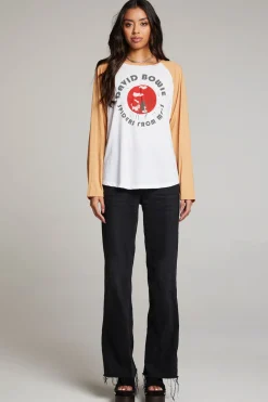 Cheap David Bowie And The Spiders From Mars Long Sleeve Women Loungewear|Music