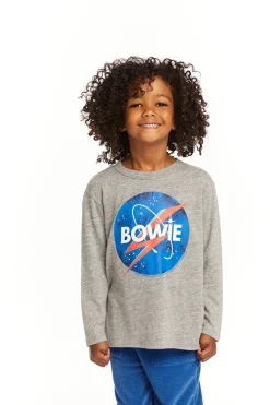Sale David Bowie Outer Space Long Sleeve Women/Kids/BOY Boys|Music
