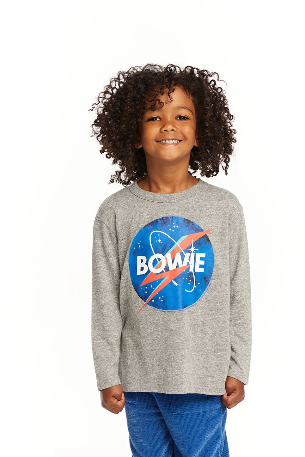 Sale David Bowie Outer Space Long Sleeve Women/Kids/BOY Boys|Music