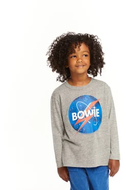 Sale David Bowie Outer Space Long Sleeve Women/Kids/BOY Boys|Music