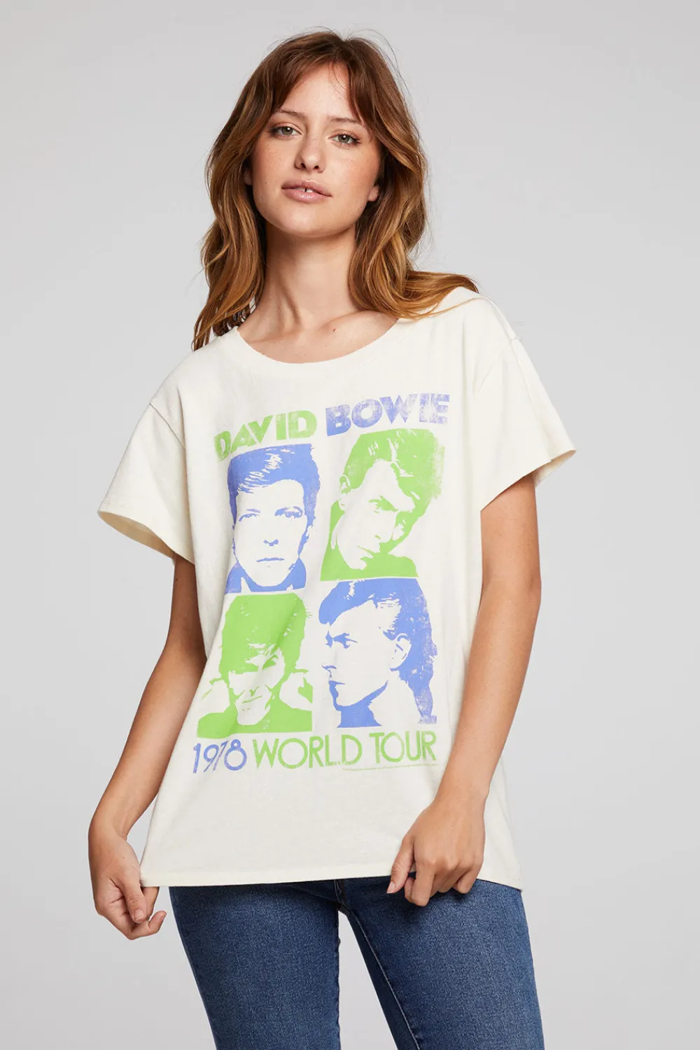 Best Sale David Bowie U.S. Tour Tee Women Loungewear|Music