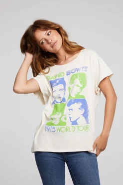 Best Sale David Bowie U.S. Tour Tee Women Loungewear|Music