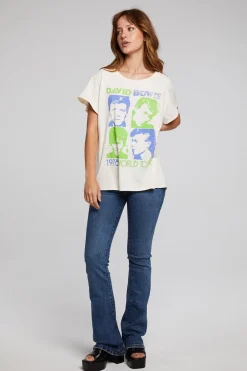Best Sale David Bowie U.S. Tour Tee Women Loungewear|Music
